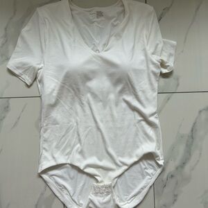 NWT soma short sleeve body suit